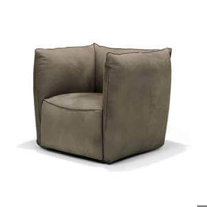 The Granary Vienna Lounge Armchair - High Arm